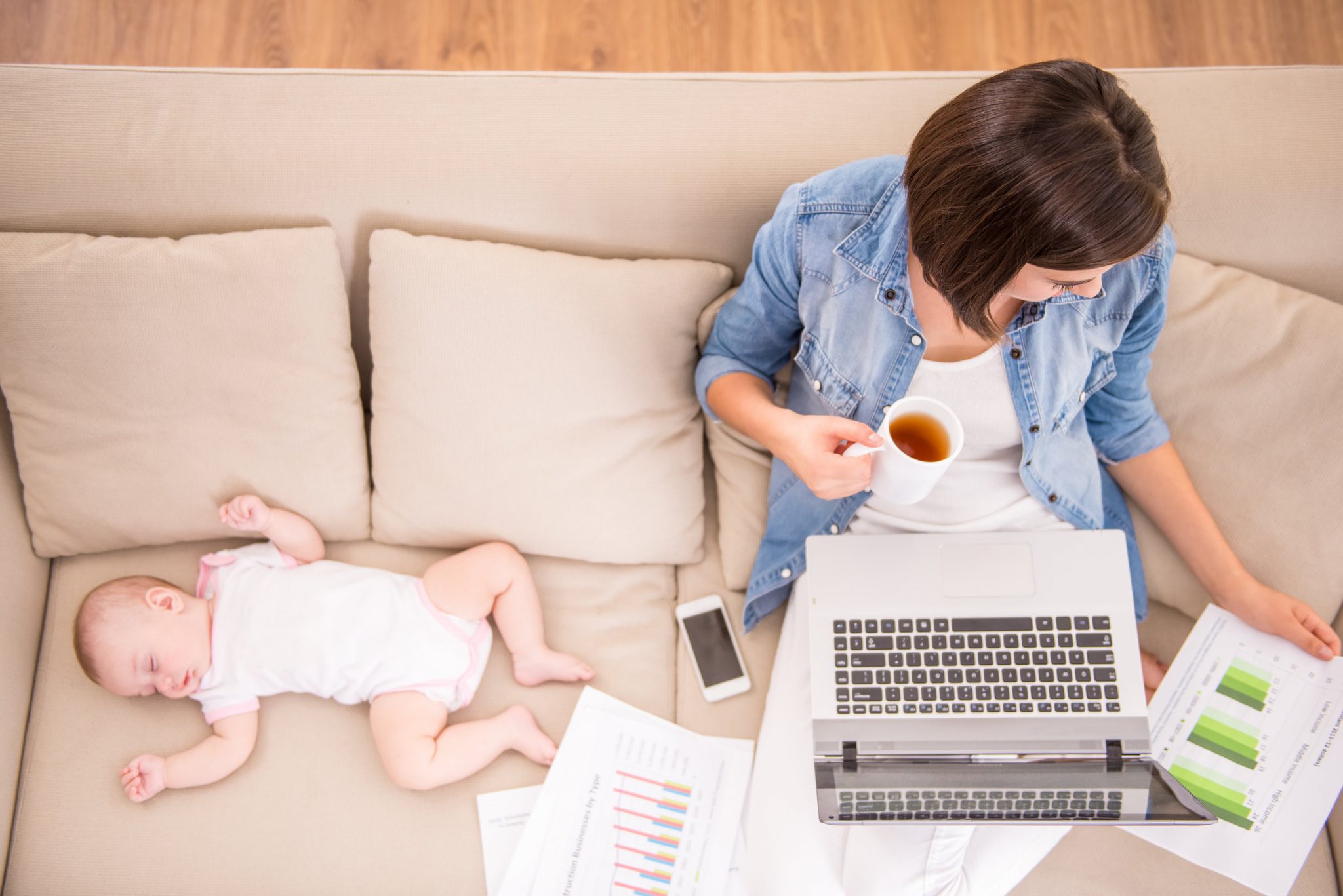 Top tips for working mums image