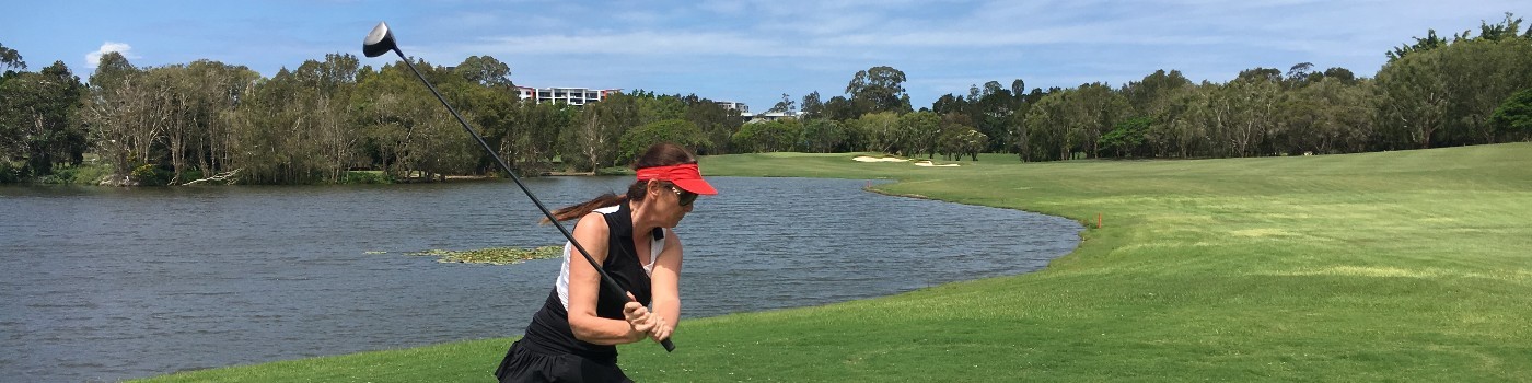 Lee-Anne Davie putting a mindful spin on the world of golf for women image